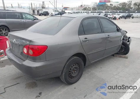 2008 Toyota Corolla Le z USA, uszkodzony, nr VIN 1NXBR32E18Z998233